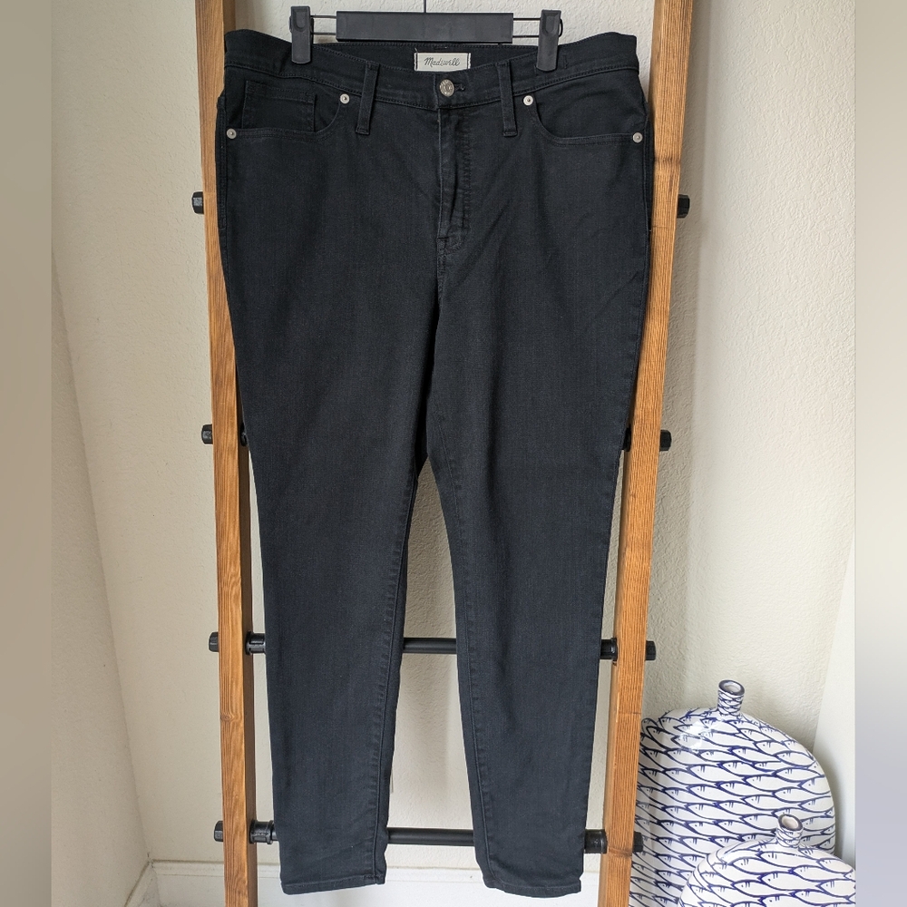 Madewell Women's Black High- Rise Skinny Jeans - Size 32